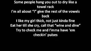 Lil Wayne Feat. Drake - She Will [LYRICS ON SCREEN].mp4