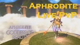 ϟSMITEϟ Aphrodite PvP Cooldown Heal & Support Build (3-0-10 Domination)