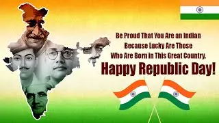 भारत का गणतंत्र दिवस- Celebrating India's Republic Day #26january #india #indianarmy #freedomfighter