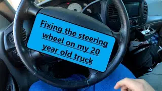 My Cruise Control Buttons Broke! - F150 SVT Lightning Cruise Control Fix