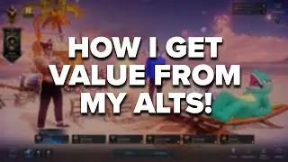 Lost Ark: How I Use My Alts!