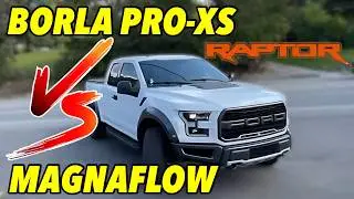 Ford Raptor 3.5L Ecoboost V6: Borla ProXS Vs 18