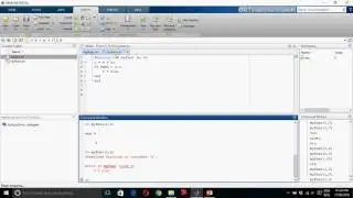 Control errors in MATLAB using try/catch