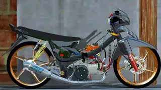 SUPRA KPH JOGJA STYLE BLACK EDITION || SHARE MOD GTA SAN ANDREAS