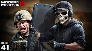 ANNOYING MW3 PLAYERS WITH A RIOT SHIELD | Modern Warfare 3 EP.41