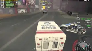 APB Reloaded on Intel HD3000 [ FRAPS ]