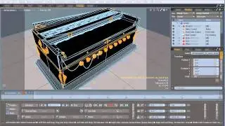moma - Exporting to modo
