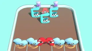 Merge Alphabet : Lord Run Walkthrought Gameplay