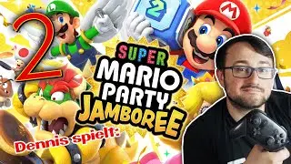 Dennis spielt: Super Mario Party Jamboree #2: Bowser-Bomberteam inkl. Online-Modus