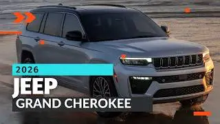 NEW 2026 Jeep Grand Cherokee Gets Turbocharged 4-Cylinder Engine – Worth It?
