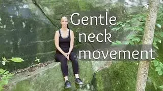 simple, healthy neck stretch series 5