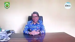 Dukungan Kepala Dinas Kominfo Kab. Balangan Kepada KIM Desa Balida
