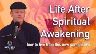 How do I live my life after spiritual awakening? Integrating consciousness with our humanity.