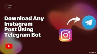 Download Any Instagram Posts using Telegram Bot 