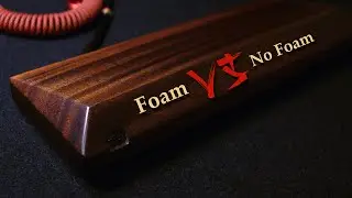Foam vs No Foam in Wooden Case