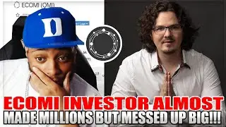 WHY LARK DAVIS DIDNT INVEST IN ECOMI OMI & LOST $2 MILLION! HOW TO GET RICH FAST WITH VEVE NFTS