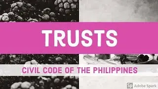 TRUSTS - Book IV - Article 1440 to 1457 CIVIL CODE Audio Codal