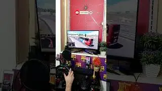 Euro Truck Simulator 2 #shorts #bus #gaming #logitech #gamer #ytshorts #ets2 #music #beats