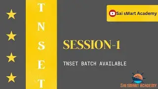 1. TNSET DEMO 1 | Countable Set | Coaching Class Available | Mathematics by senthil