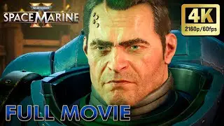 Warhammer 40000 - SPACE MARINE 2 - Full Movie #spacemarine2 #warhammer40k