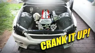 Cranking my 2jz (EP.11)