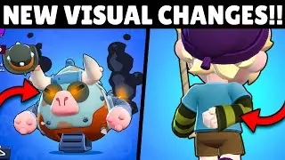 New Visual Changes in the New Update!! | 