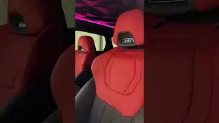 BMW XM In Red and Black 🚗🔥