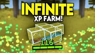 BEST NEW XP Farm for Minecraft Bedrock 1.21/26.2+!