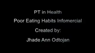 PT in Health by Jhade Ann Odtojan
