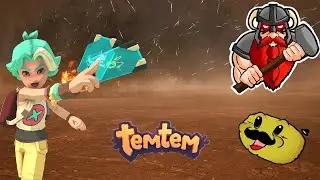 First Max Fight(Winnable) | Bread and Beard Chronicles | Temtem