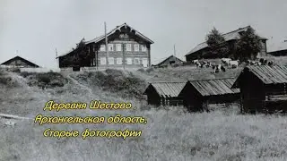 Деревня Шестово, Архангельская область,  Старые фотографии 2023