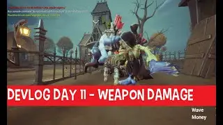Devlog Day 11 - Weapon Damage