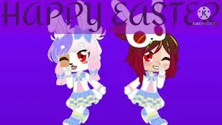 Vanny and Glitchtrap wishes you a Happy Easter ( to those who celebrate)!!