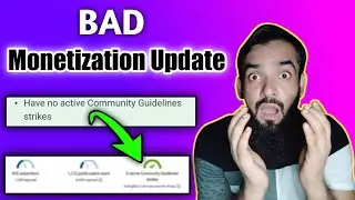 YouTube Monetization New Policy 2021