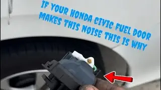 How to replace fuel door actuator on your Honda Civic
