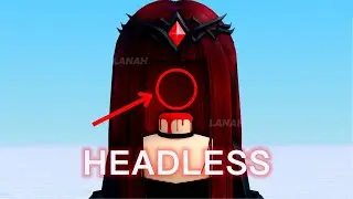 WOW! THIS NEW ITEM GIVES FAKE HEADLESS 🤩