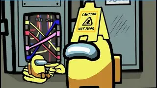Among Us Animation | The Little Yellow Crewmate