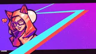 NEW LYNX ANIMATED LOADING SCREEN | Fortnite Battle Royale