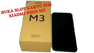 Cara membuka slot kartu sim xiaomi poco m3