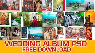 #prewedding #karizmaalbum #canveraalbum #weddingalbumpsd WEDDING ALBUM  PSD 12X36  FREE DOWNLOAD