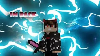 I'm back
