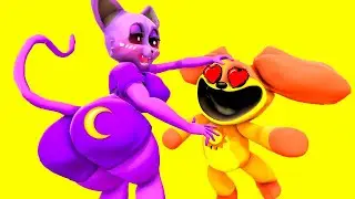 Catnap Girl LOVE in Garry's Mod  Poppy Playtime chapter 3 Gameplay Animation