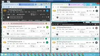 Google Colab sudah 10 jam lebih,,masih jalan || TESTED,,,100% || Link script di deskripsi