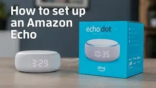 How to set up an Amazon Echo
