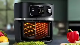 Philips HD9880/90 Combi XXL Connected Airfryer Ürün İnceleme