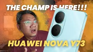 HUAWEI's Battery CHAMP has Arrived! | HUAWEI nova Y73