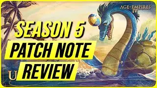 Age of Empires 4 - Season 5 Is FINALLY Here