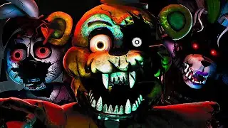 САМЫЕ ЖУТКИЕ АНИМАТРОНИКИ ★ ФНАФ РУИНЫ ПРОХОЖДЕНИЕ FNAF RUIN SECURITY BREACH #5