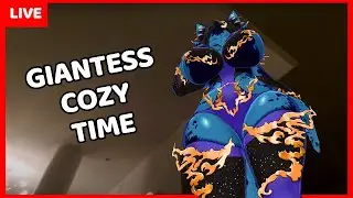 [LIVE] TEST GIANTESS VRCHAT STREAM  (Vtuber: ChonkyLotus)