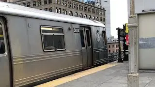 [MTA NYC Subway] R46 (N) Train Departs Queensboro Plaza